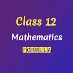 Class 12 Maths Formula | Indus Appstore | App Icon