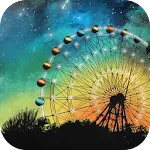 Shiny Sky Wheel Live Wallpaper | Indus Appstore | App Icon