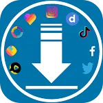 All in One Video Downloader | Indus Appstore | App Icon