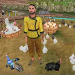 Chicken Farming Egg Farm Game | Indus Appstore | App Icon