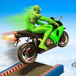 Superhero Bike StuntsMega Ramp | Indus Appstore | App Icon