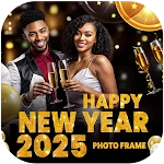 New Year Photo Frames 2025 | Indus Appstore | App Icon