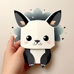 DIY paper animals | Indus Appstore | App Icon