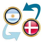 Argentine Peso x Danish Krone | Indus Appstore | App Icon