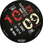 Destroy Watch Face | Indus Appstore | App Icon