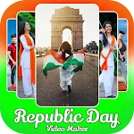 Republic Day Video Maker | Indus Appstore | App Icon