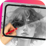 Ar Drawing: Trace to Sketch | Indus Appstore | App Icon