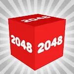 2048 3d : Cube Merge Game | Indus Appstore | App Icon