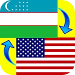 Uzbek English Translator 2024 | Indus Appstore | App Icon