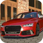 Audi Car Simulator Game 2024 | Indus Appstore | App Icon