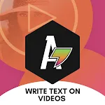 Add Text to Video | Indus Appstore | App Icon