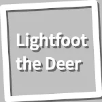 Book, Lightfoot the Deer | Indus Appstore | App Icon