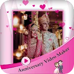 Anniversary video maker | Indus Appstore | App Icon