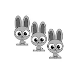 Hit The Bunny - Addictive Game | Indus Appstore | App Icon