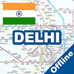 Delhi Metro Travel Guide | Indus Appstore | App Icon