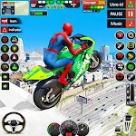 Superhero Tricky Bike Stunt 3D | Indus Appstore | App Icon