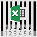 Barcode Scanner to Excelapp icon