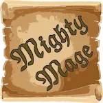 Mighty Mage Text Adventure RPG | Indus Appstore | App Icon