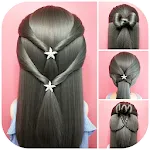 Hairstyles step by step | Indus Appstore | App Icon