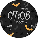 Halloween Spooky Watch Face | Indus Appstore | App Icon