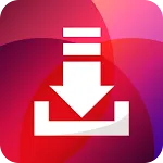 Social Media Downloader | Indus Appstore | App Icon