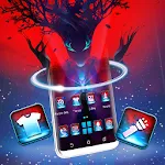 Silhouette Tree Man Theme | Indus Appstore | App Icon