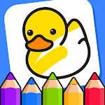 Coloring games for kids: 2-5 y | Indus Appstore | App Icon