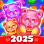Bonbons Crush Legend - Match 3 | Indus Appstore | App Icon