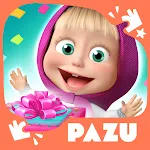 Masha and The Bear Birthday | Indus Appstore | App Icon