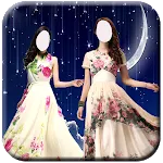 Women Long Dress Photo Editor | Indus Appstore | App Icon