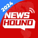 NewsHound | Indus Appstore | App Icon