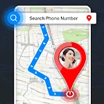 Mobile Number Tracker | Indus Appstore | App Icon