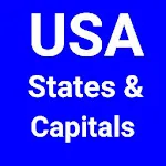 USA  States and Capitals | Indus Appstore | App Icon