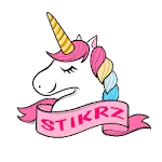 STIKRZ - Unicorn Sticker Pack  | Indus Appstore | App Icon