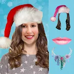 Christmas Girl Hair Changer | Indus Appstore | App Icon