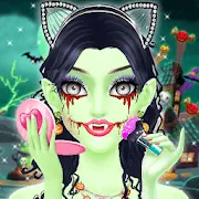 Halloween Makeover & Dress Up Games For Girls | Indus Appstore | App Icon