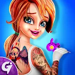 Tattoo Dash : Simulator Games | Indus Appstore | App Icon