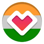 DesiKiss - Indian Dating App | Indus Appstore | App Icon