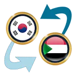 S Korea Won x Sudanese Pound | Indus Appstore | App Icon