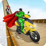 Superhero Bike Scooter Stunts | Indus Appstore | App Icon