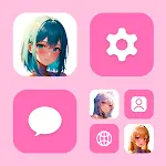 Wow Anime Angel Icon Pack | Indus Appstore | App Icon