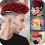 Men Line Haircut Ideas | Indus Appstore | App Icon