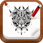 How To Draw Tattoos Offline | Indus Appstore | App Icon