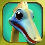 Talking Ornithomimids Dinosaur | Indus Appstore | App Icon