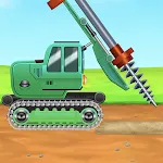 Construction Kids Build House | Indus Appstore | App Icon