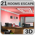 3D Escape Games-Puzzle Office  | Indus Appstore | App Icon