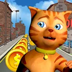 Cat Leo Run - Talking Cat Run | Indus Appstore | App Icon