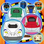 Trace a train puzzle to trace | Indus Appstore | App Icon