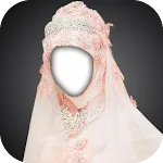 Wedding Hijab Montage Photo | Indus Appstore | App Icon