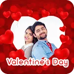 Valentine's Day Photo Frameapp icon